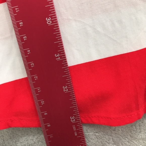 Tipsy Elves The Flag Shirt  Men's Button Down Size XXL New with tags - Picture 8 of 9